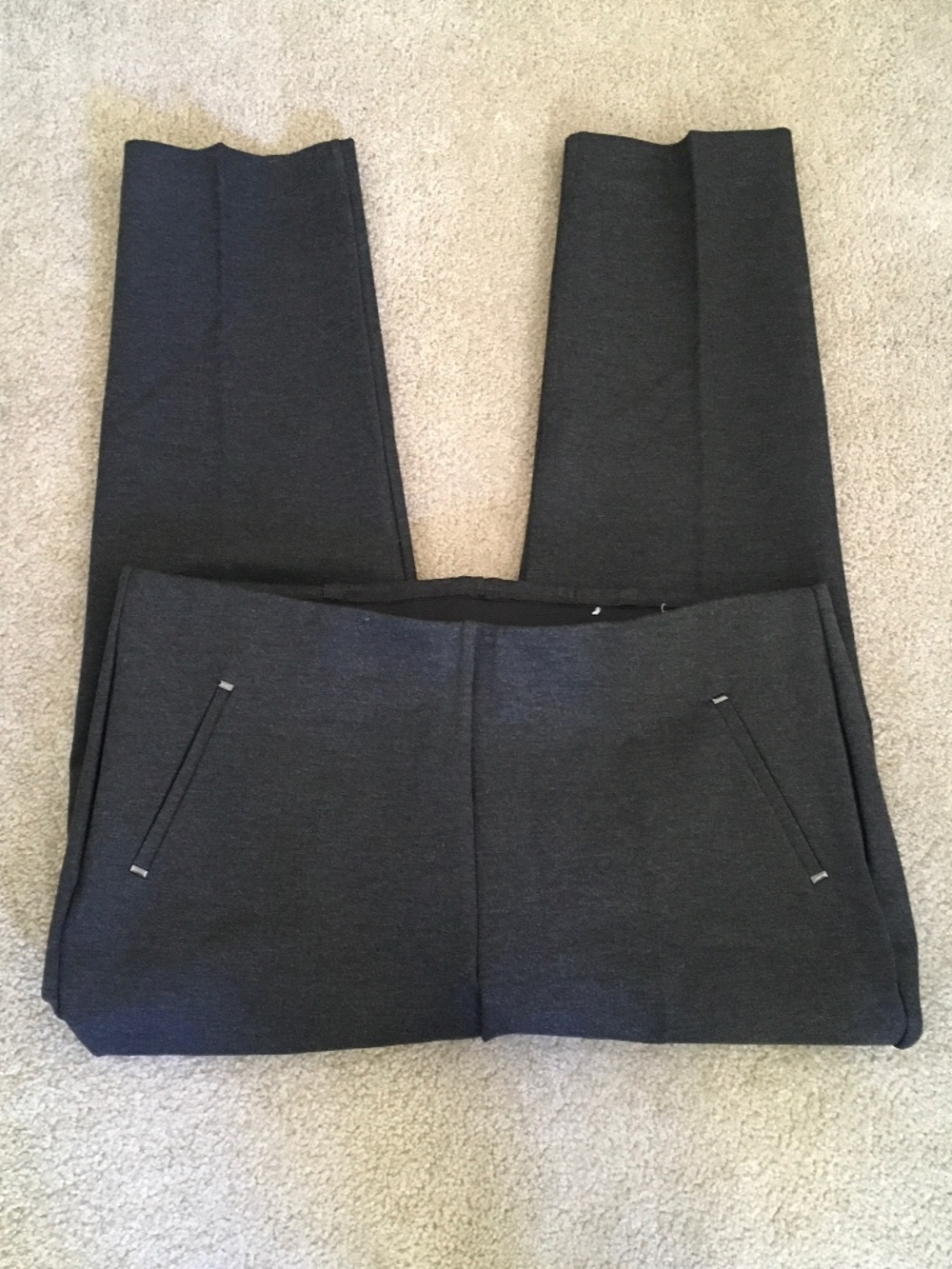 Chico’s size 3 black knit pants